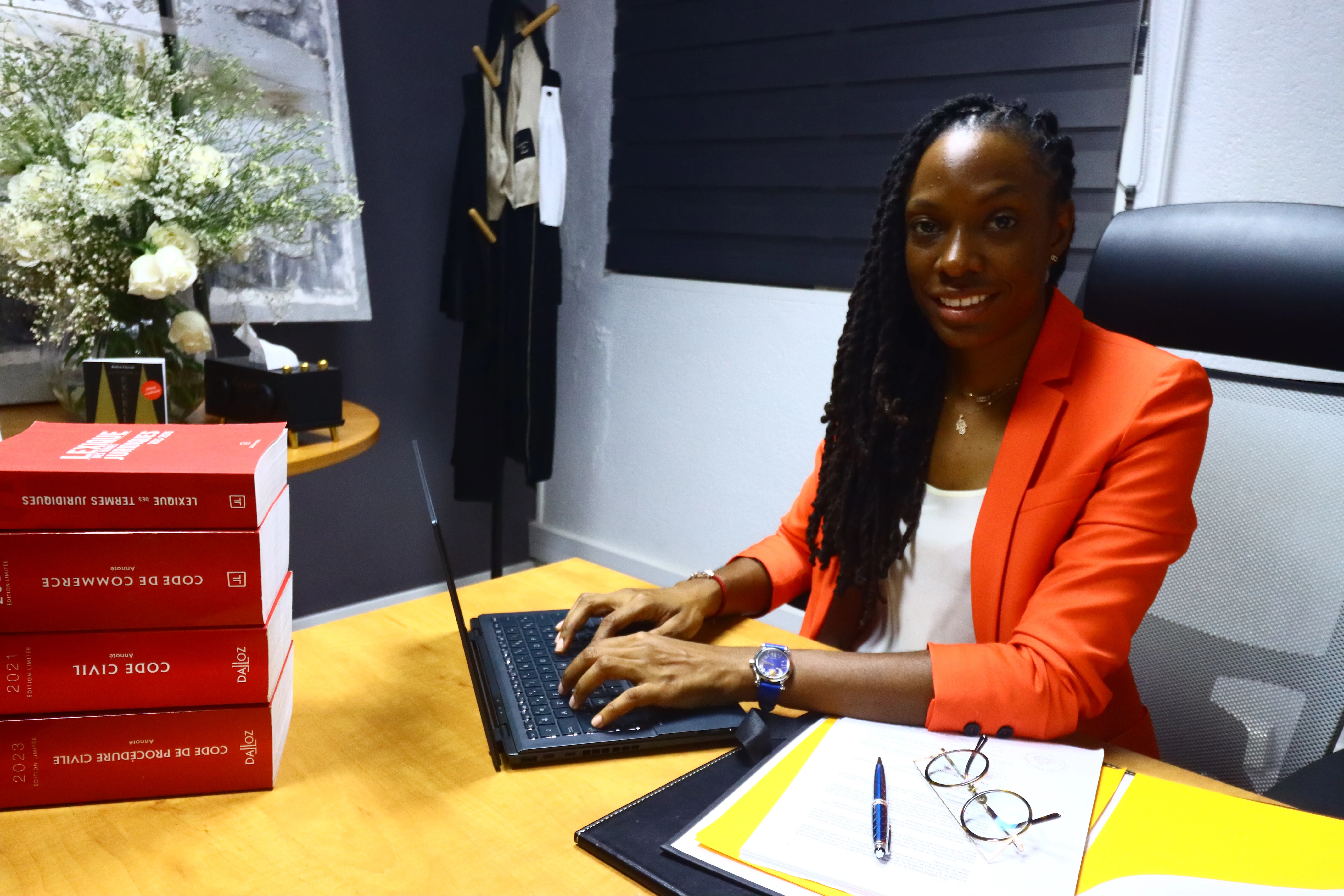 Portrait de Maître Lynda Elice